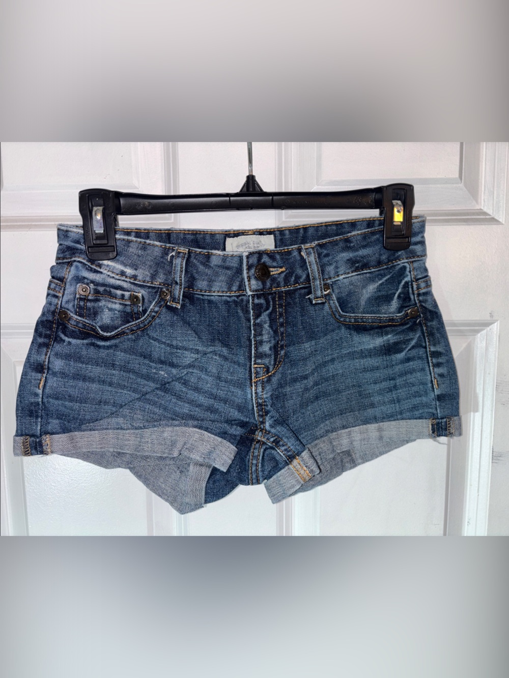 Aeropostale Blue Denim Jean Shorts